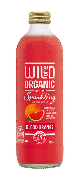 Wild One Sparkling Water Blood Orange 345ml