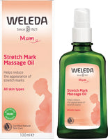 Weleda Stretch Mark Massage Oil Mum 100ml