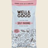 Well & Good Self Raising Flour Blend Gluten Free 1kg