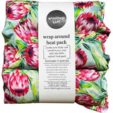 Wheatbags Love Wrap Around Heat/Cold Pack Protea