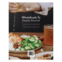 Nutra Organics Wholefoods to Deeply Nourish Recipe Book