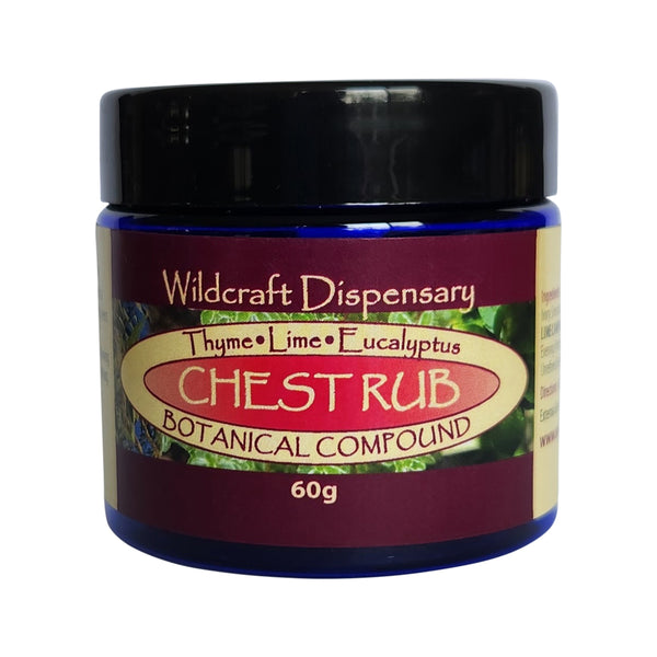 Wildcraft Dispensary Herbal Ointment Chest Rub 60g