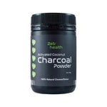Activated Coconut Charcoal Powder Zeb Health 100g