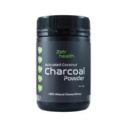 Activated Coconut Charcoal Powder Zeb Health 100g