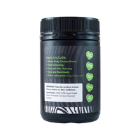 Activated Coconut Charcoal Powder Zeb Health 100g