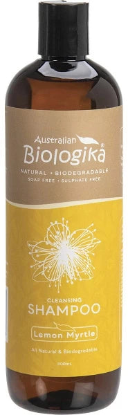Biologika Australia Shampoo Cleansing Lemon Myrtle for Oily Hair 500ml