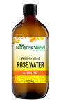 Nature's Shield Wild-Crafted Rose Water Alcohol Free 200ml