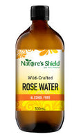 Nature's Shield Wild-Crafted Rose Water Alcohol Free 200ml