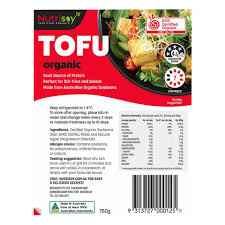 Nutrisoy Tofu Organic 350g