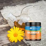 Martin & Pleasance Calendula Herbal Cream Jar 100g