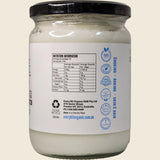 Coconut Oil Refined & Deodorised Every Bit Organic 500ml