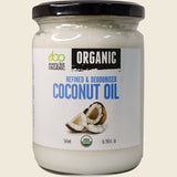 Coconut Oil Refined & Deodorised Every Bit Organic 500ml