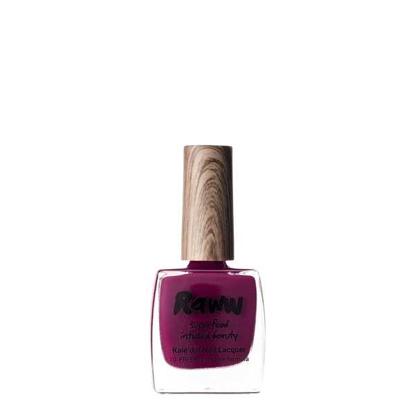 RAWW Kale'd It Nail Lacquer - Acai What You Did There