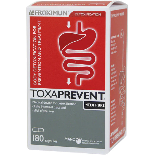 Froximum Toxaprevent Medi Pure 180 Capsules