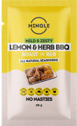 Mingle Mild & Zesty Lemon & Herb BBQ Roast or Rub Seasoning 25g
