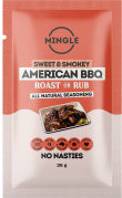 Mingle Sweet & Smokey American BBQ Roast or Rub Seasoning 35g