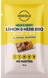 Mingle Mild & Zesty Lemon & Herb BBQ Roast or Rub Seasoning 25g