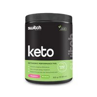 Switch Nutrition Keto BHB Ketogenic Performance Fuel Raspberry 150g