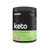 Switch Nutrition Keto BHB Ketogenic Performance Fuel Raspberry 150g