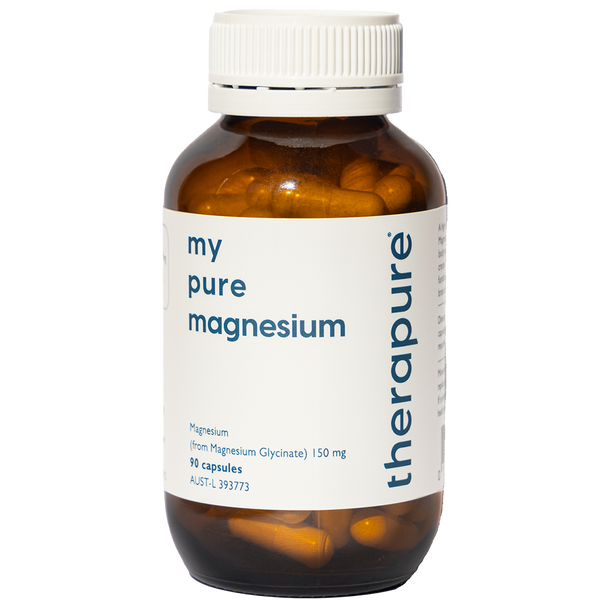 Therapure My Pure Magnesium Glycinate (150mg) 180 Capsules