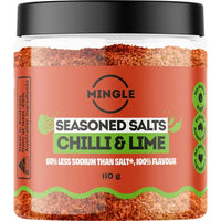 Mingle Chilli & Lime Seasoned Salt 110g