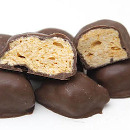 Carob Honeycomb (no added sugar in carob) (choose size)
