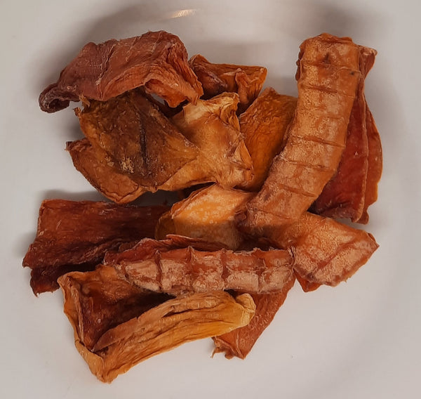 Papaya Spears Dried Organic 500g