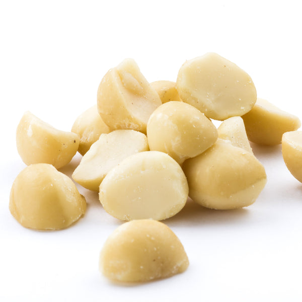 Macadamias Roasted Unsalted (AUS) (choose size)
