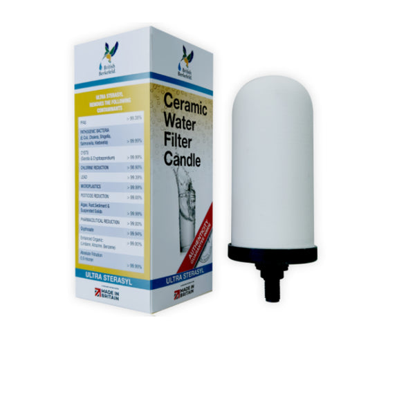 Water Filter Replacement British Berkfield Ultra Sterasyl (removes PFAS) 6-12 months