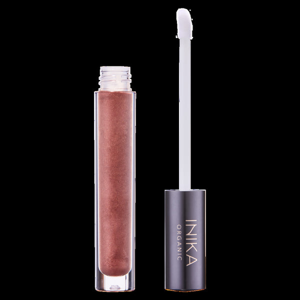 INIKA Organic Certified Organic Lip Glaze 'Cinnamon' 5ml