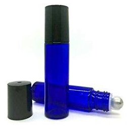 Essential Oil Blend Organic - "Calming" 10ml (Diluted in Roller Bottle)