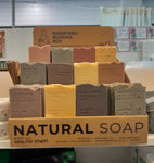 Barnyard Buddha Boy Tasmanian Handmade Natural Soap 100g (choose scent)