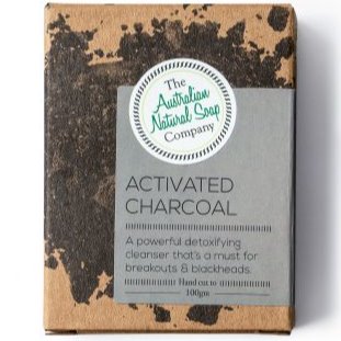 Face Soap Bar Activated Charcoal TANSC 100g