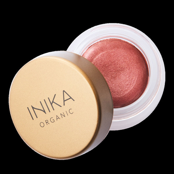 INIKA Organic Certified Organic Lip & Cheek Cream 'Petals' 3.5g