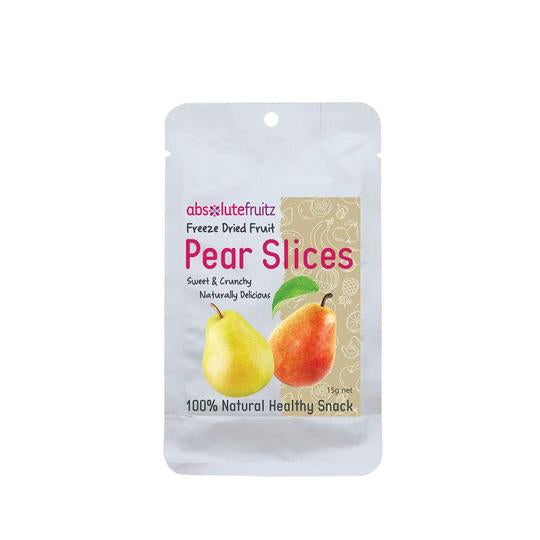 Absolute Fruitz Freeze Dried Pear Slices 15g