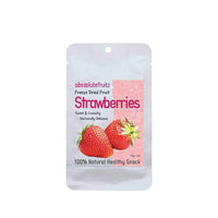 Absolute Fruitz Freeze Dried Strawberries 18g