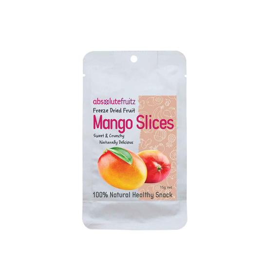 Absolute Fruitz Freeze Dried Mango Slices 15g