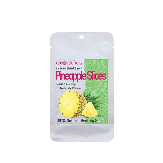 Absolute Fruitz Freeze Dried Pineapple Slices 15g