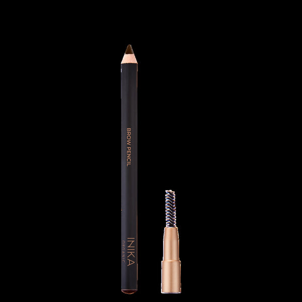 INIKA Organic Certified Organic Brow Pencil 'Dark Brunette' 1.2g