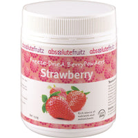 Absolute Fruitz Freeze Dried Strawberry Powder 150g