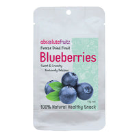 Absolute Fruitz Freeze Dried Blueberries 15g