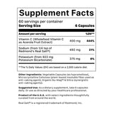 Adrenal Cocktail + Wholefood Vitamin C Jigsaw 360 Capsules