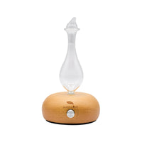 Amrita Court Nebuliser Glass Diffuser Wooden Base Oscar