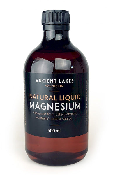 Ancient Lakes Magnesium Liquid Natural 500ml