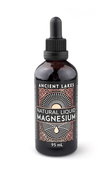 Ancient Lakes Magnesium Liquid Natural 95ml