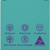 Beauty & The Bees Shampoo Bar Happy Hemp Seed Oil & Honey 120g