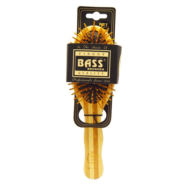 Bamboo Hairbrush Bass Brushes Large Oval