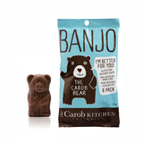 The Carob Kitchen Banjo Bear Milk 8 Pack 120g