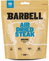 Barbell Foods Air Dried Steak Biltong Benchmark Classic Spices Organic 200g