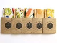Bee Green Beeswax Wraps Lunch Box Set